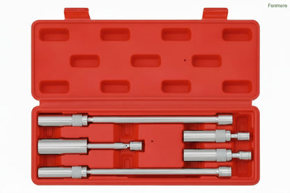 6PCS 3/8" Drive Magnetic Spark Plug Socket Set