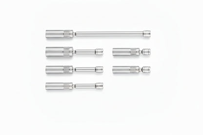 6PCS 3/8" Drive Magnetic Spark Plug Socket Set