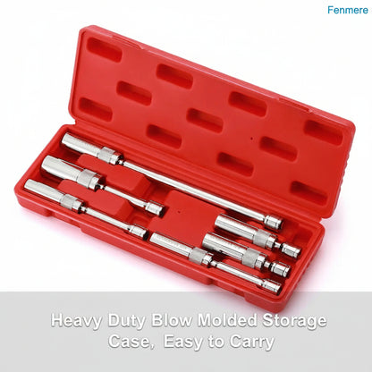 6PCS 3/8" Drive Magnetic Spark Plug Socket Set
